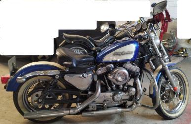 harley davidson sportater en barcelona