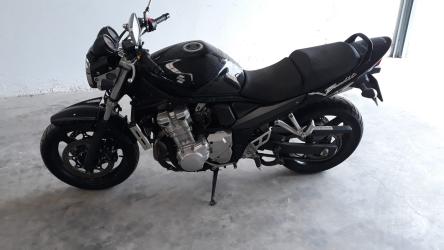 suzuki gsf650 en barcelona