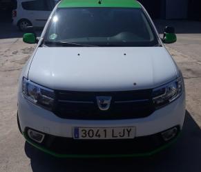 dacia sandero en barcelona