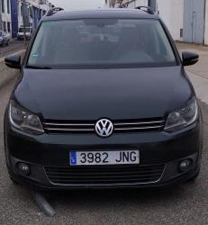 volkswagen touran en barcelona