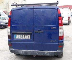 mercedes-benz 111 cdi en barcelona