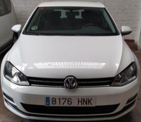 volkswagen golf en barcelona