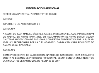 garaje en san roque