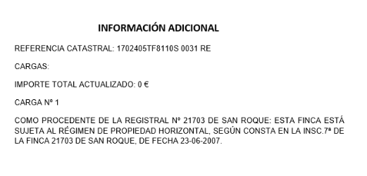 garaje en san roque