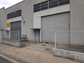 nave industrial en sils