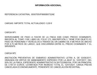 vivienda en gualchos