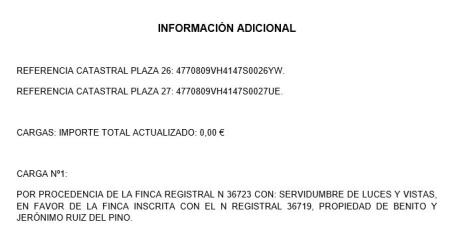 garaje en linares