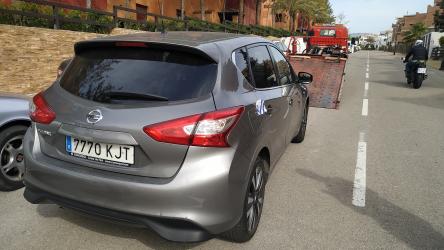 nissan nissan pulsar en málaga