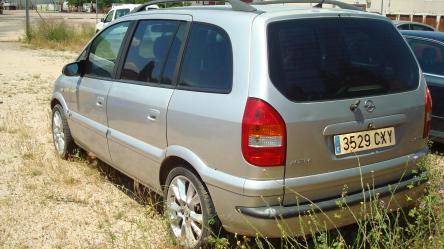 opez zafira en albacete