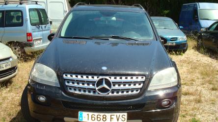 mercedes ml 320 cdi en albacete