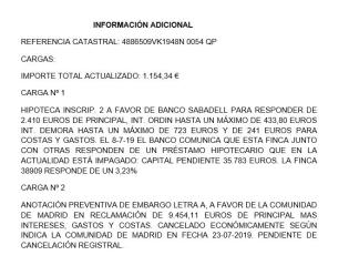 garaje en collado villalba