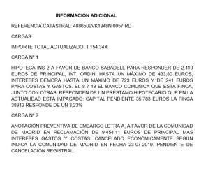 garaje en collado villalba