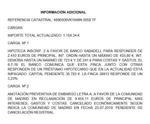 garaje en collado villalba