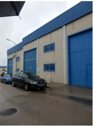 nave industrial en serranillos del valle
