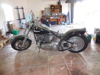 motocicleta en barcelona