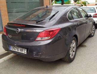 opel insignia en barcelona