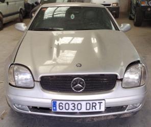 mercedes-benz slk 230 kompressor en barcelona