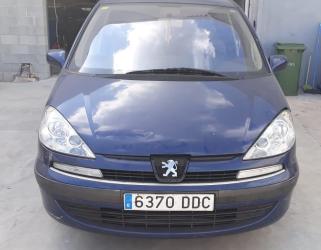 peugeot 807 univ med hdi en barcelona