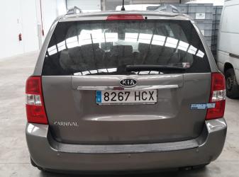 kia carnival en barcelona