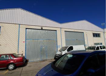 nave industrial en valdemoro