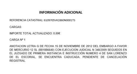 garaje en majadahonda