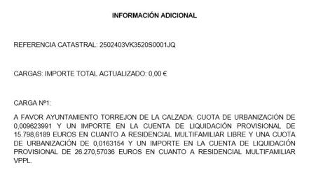 solar en torrejon de la calzada