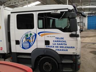 m.a.n. tgl12240 en las palmas