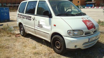 nissan vanette en albacete