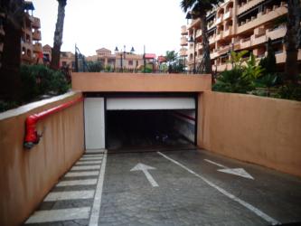 garaje en ejido (el)