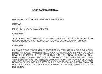 garaje en alcobendas