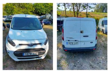 ford transit connect en a coruña