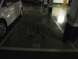 garaje en castellar del valles