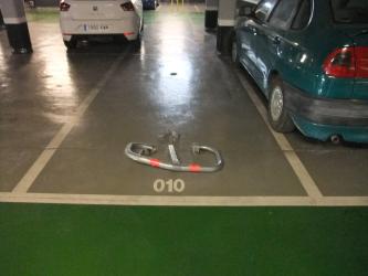 garaje en castellar del valles