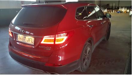 hyundai grand santa fe en valencia