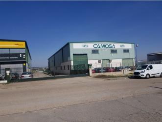 nave industrial en marchamalo