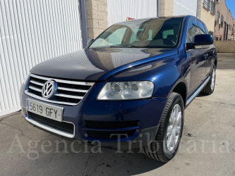 volkswagen touareg en toledo