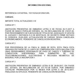 garaje en rota
