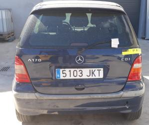 mercedes-benz a 170 cdi en barcelona
