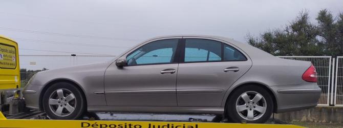 mercedes e 220 en barcelona