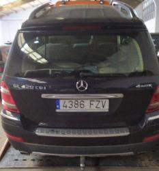 mercedes gl 420 en barcelona