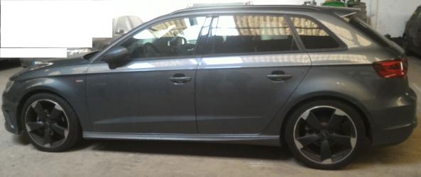 audi a3 sportback en barcelona