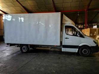 mercedes-benz sprinter en la rioja