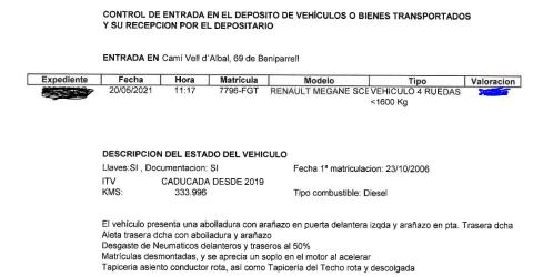 renault megane gr scenic en valencia