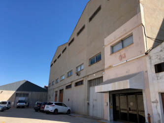 nave industrial en albaida
