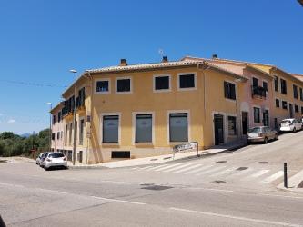vivienda en muro