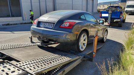 chrysler crossfire en málaga
