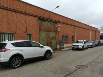 nave industrial en arganda