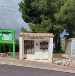 vivienda en el poble nou de benitatxell