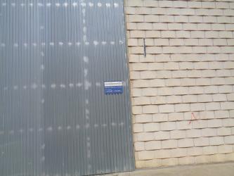 nave industrial en vicar