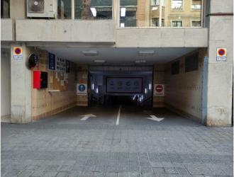 garaje en barcelona